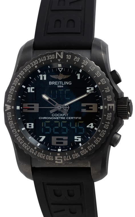 breitling night mission b50